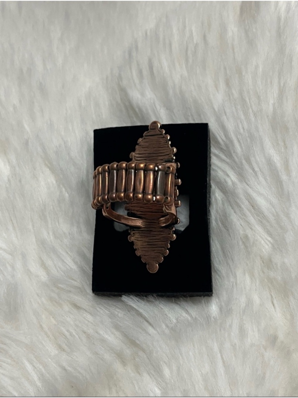 Bump, Set, Spike Paparazzi Ring - Picture 4 of 4